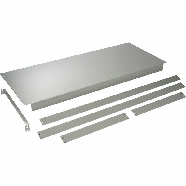Global Industrial High Capacity Boltless Steel Shelf, 36inW x 24inD 272153